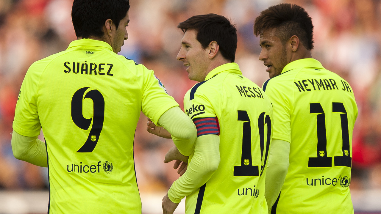 Suarez, Mesi i Nejmar