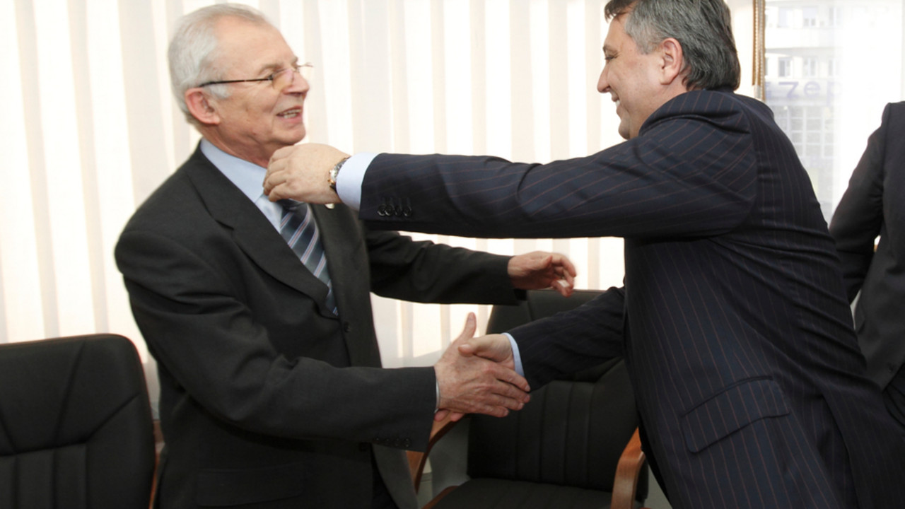 Svetozar Mijailović i Zoran Popović