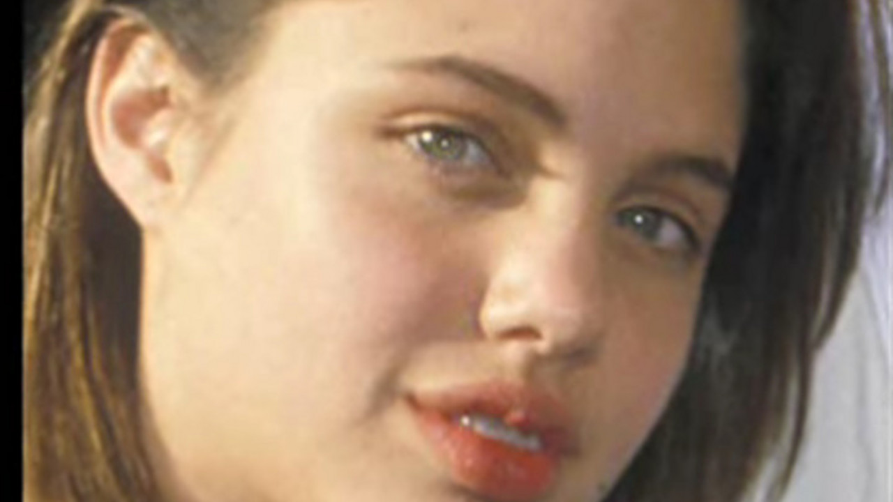 Anđelina Džoli tinejdžerka