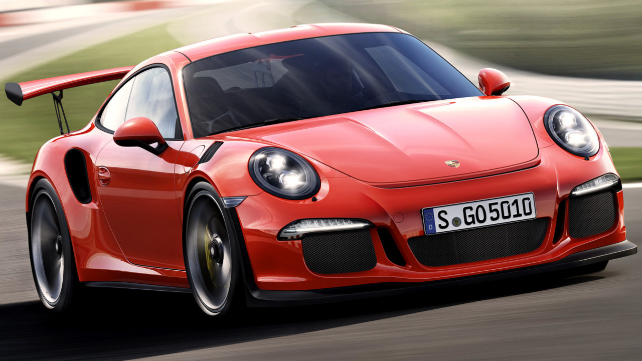 Porsche 911 GT3 RS