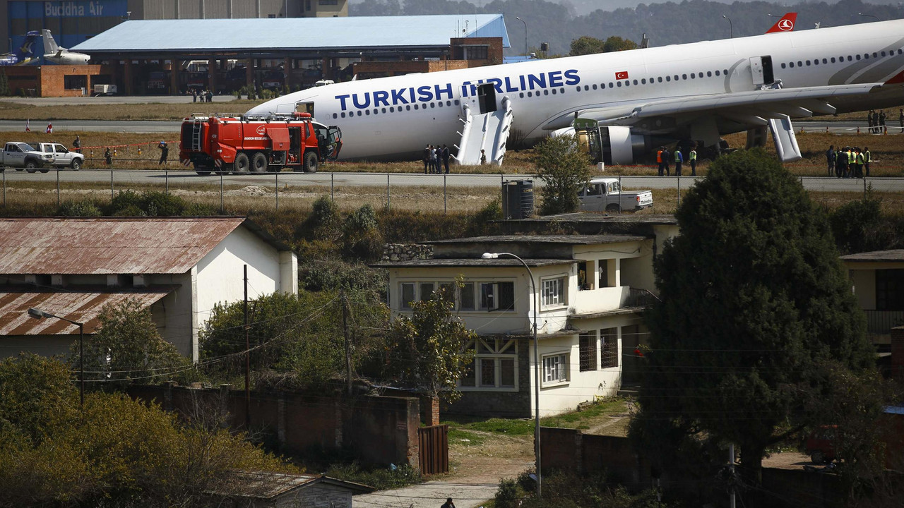 Turkiš erlajns, Katmandu