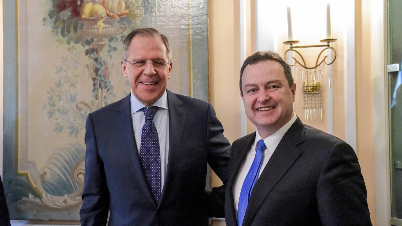 Sergej Lavrov i Ivica Dačić 