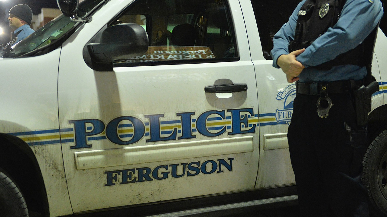policija u Fergusonu