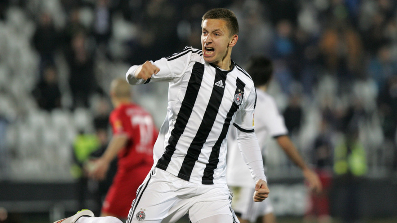 Ivan Šaponjić, FK Partizan
