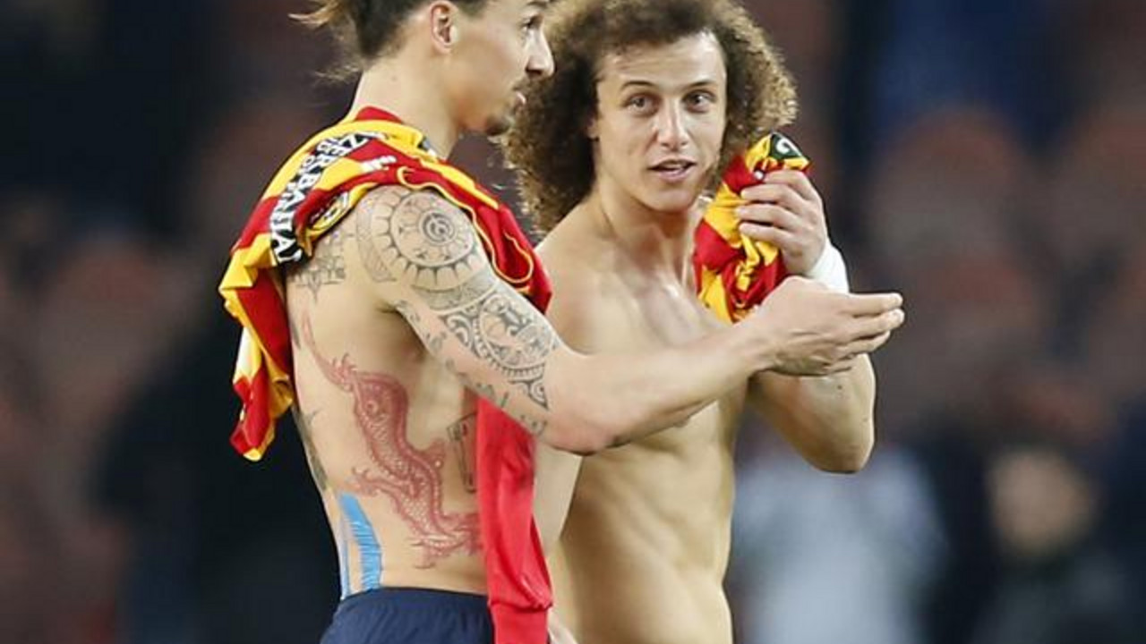 David uiz i Zlatan Ibrahimović, aduti PSŽ