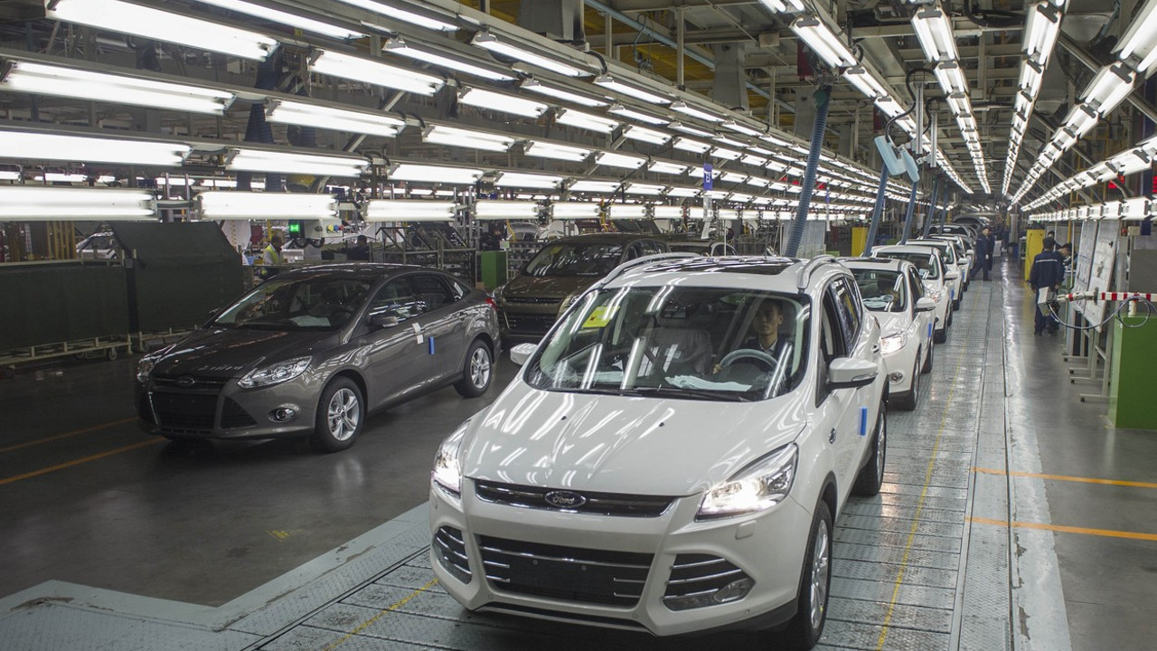 Kineska auto fabrika