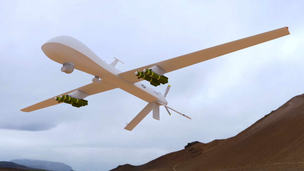 Američki Predator dron
