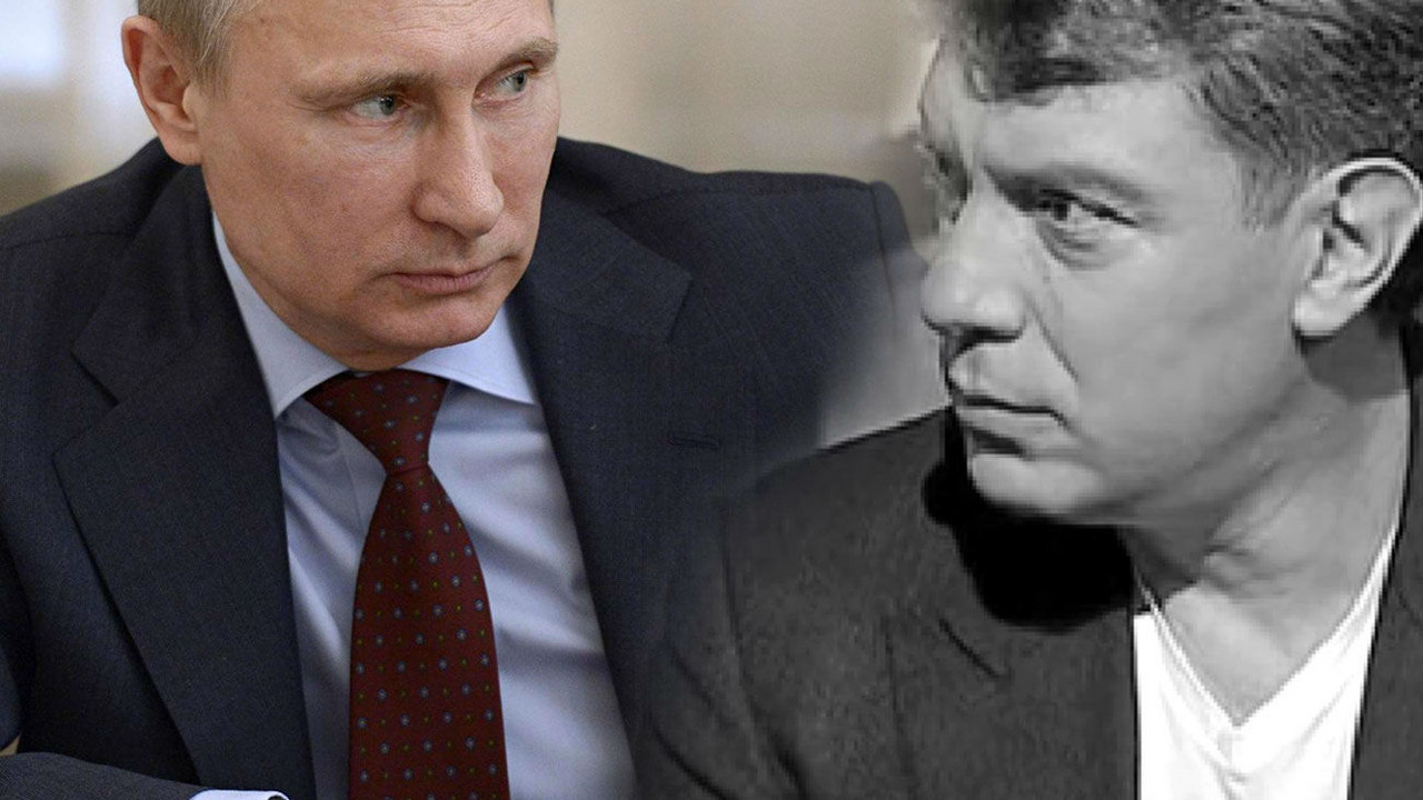 Putin Nemcov