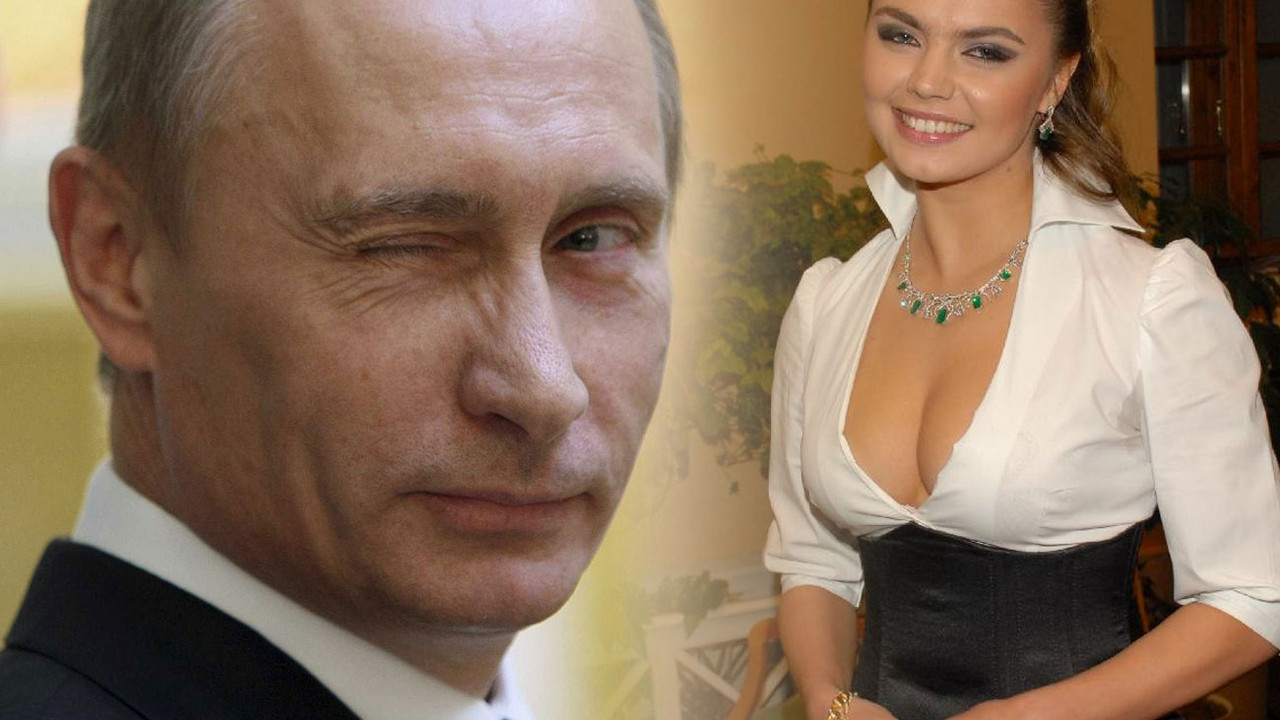 Vladimir Putin i Alina Kabajeva