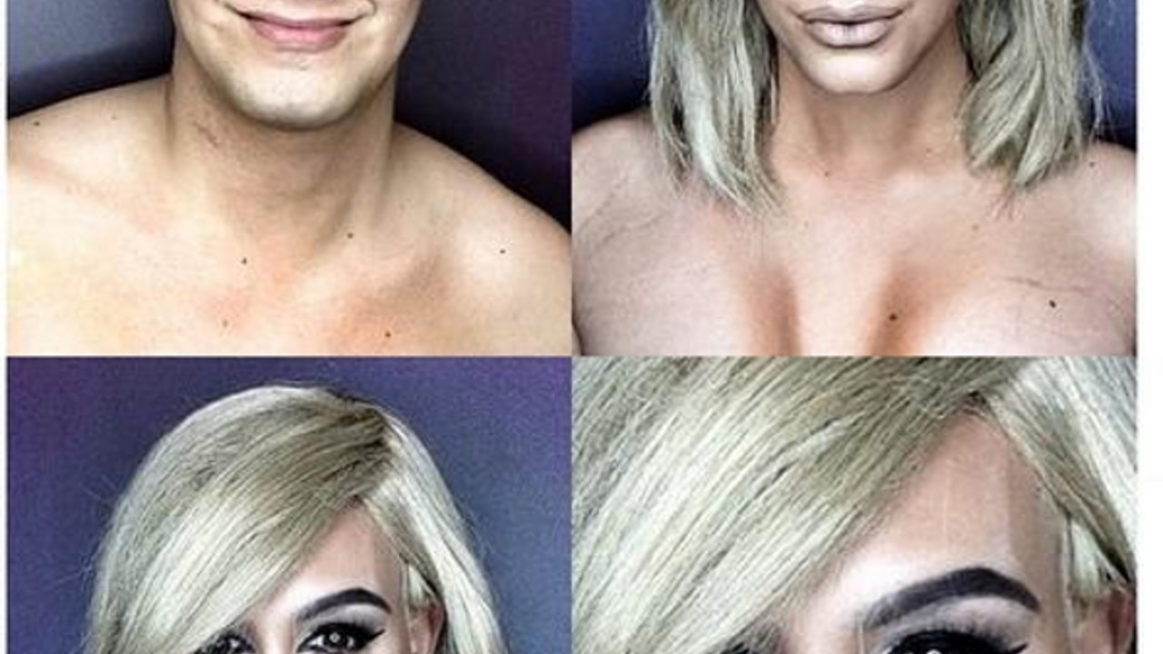 Transformacija u Kim Kardašijan