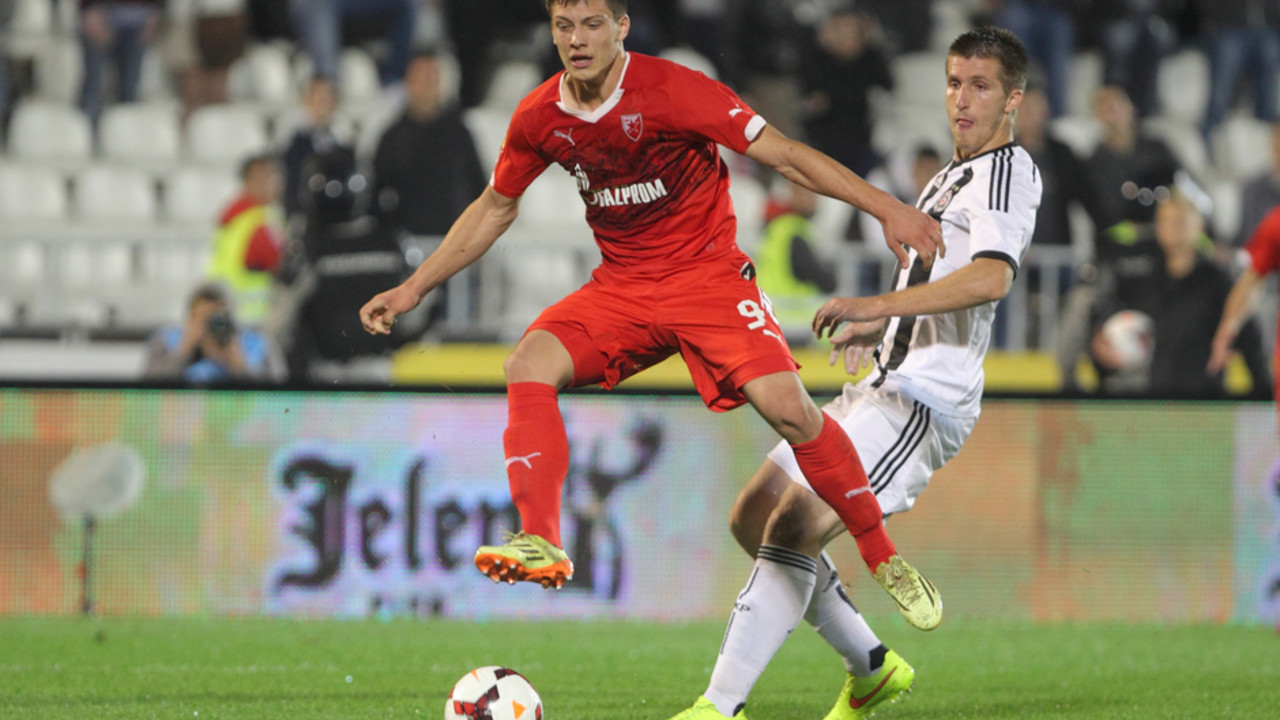 Luka Jović, omladinski reprezentativac