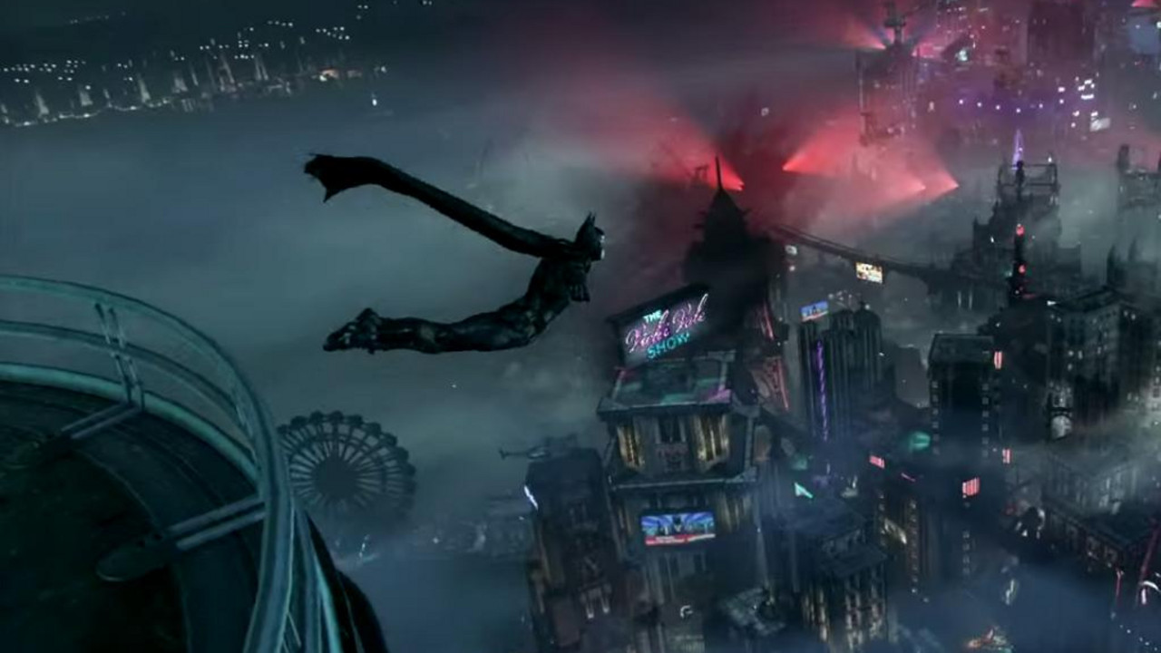 Batman: Arkham knight, video-igra