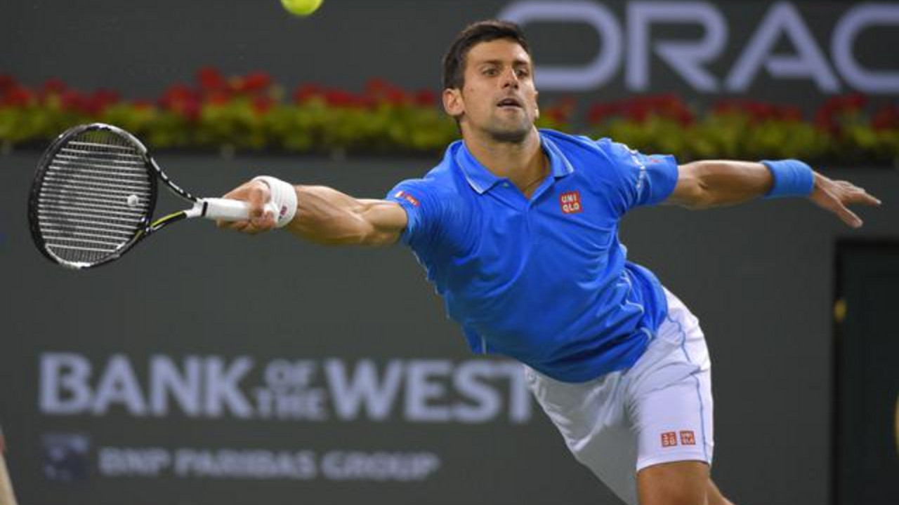 Novak Đoković mna Indijan Velsu
