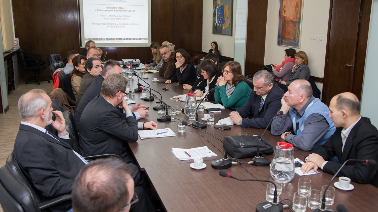 Članovi Grupacije Suva gradnja pri Privrednoj komori Srbije