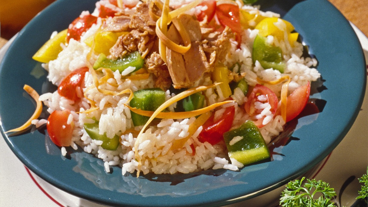 Salata od morskih plodova