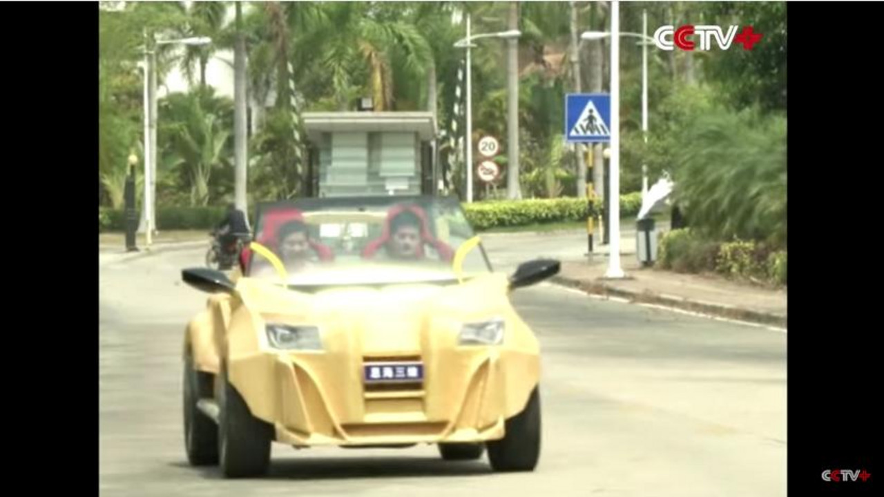 3D štampani automobil