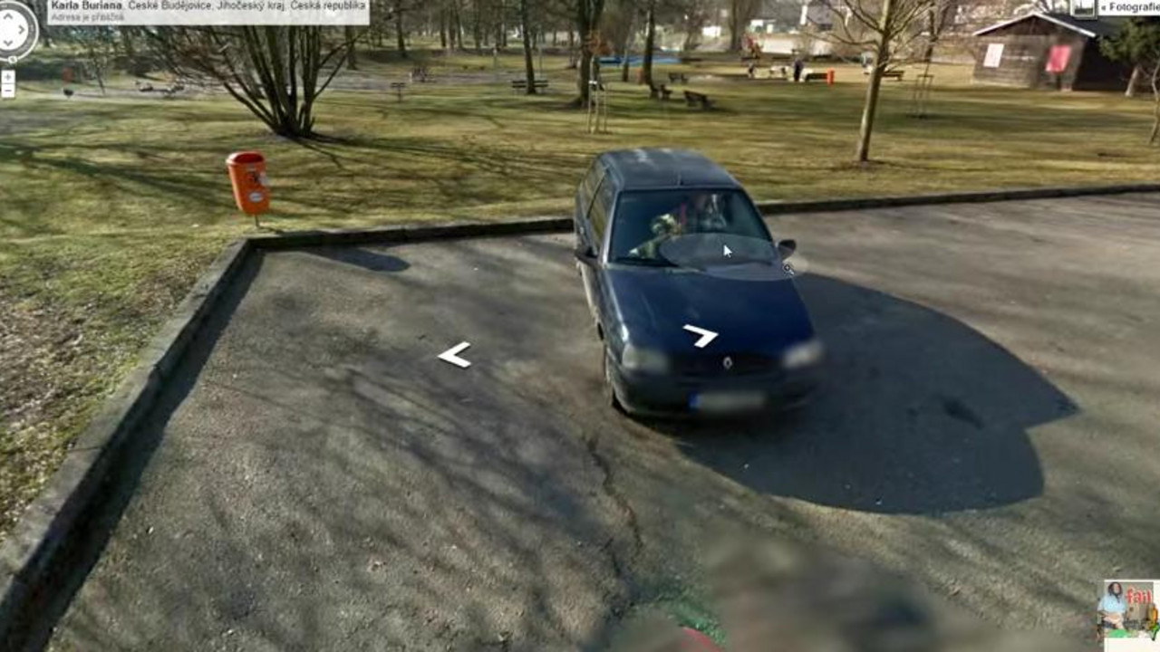 Google Street View blam