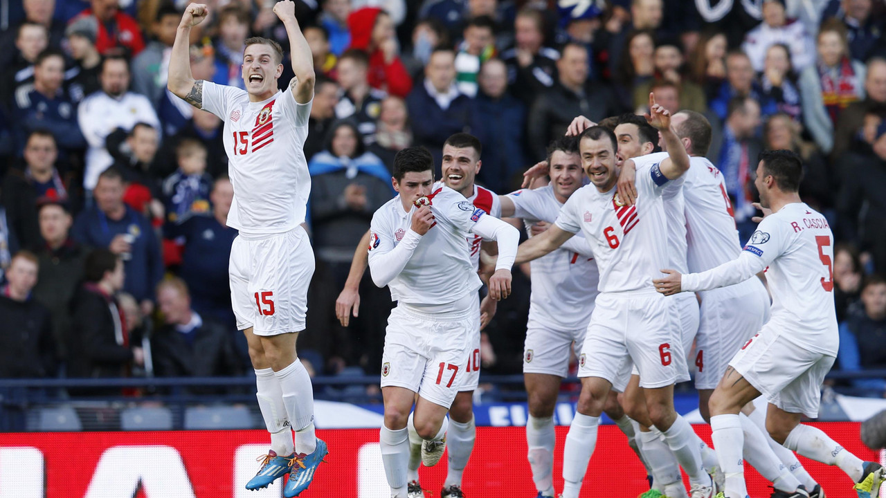 Radost reprezentacije Gibraltara