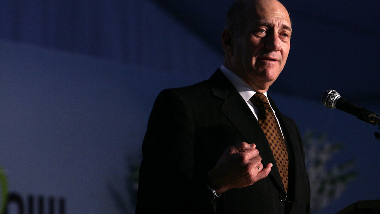 Ehud Olmert