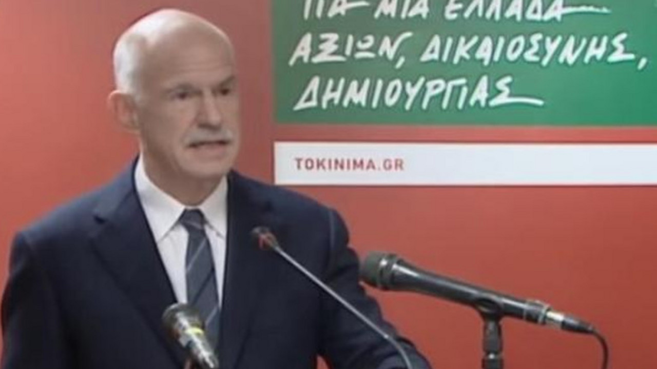 Jorgos Papandreu