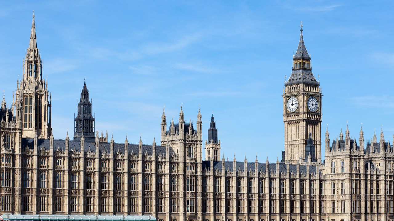 britanski parlament