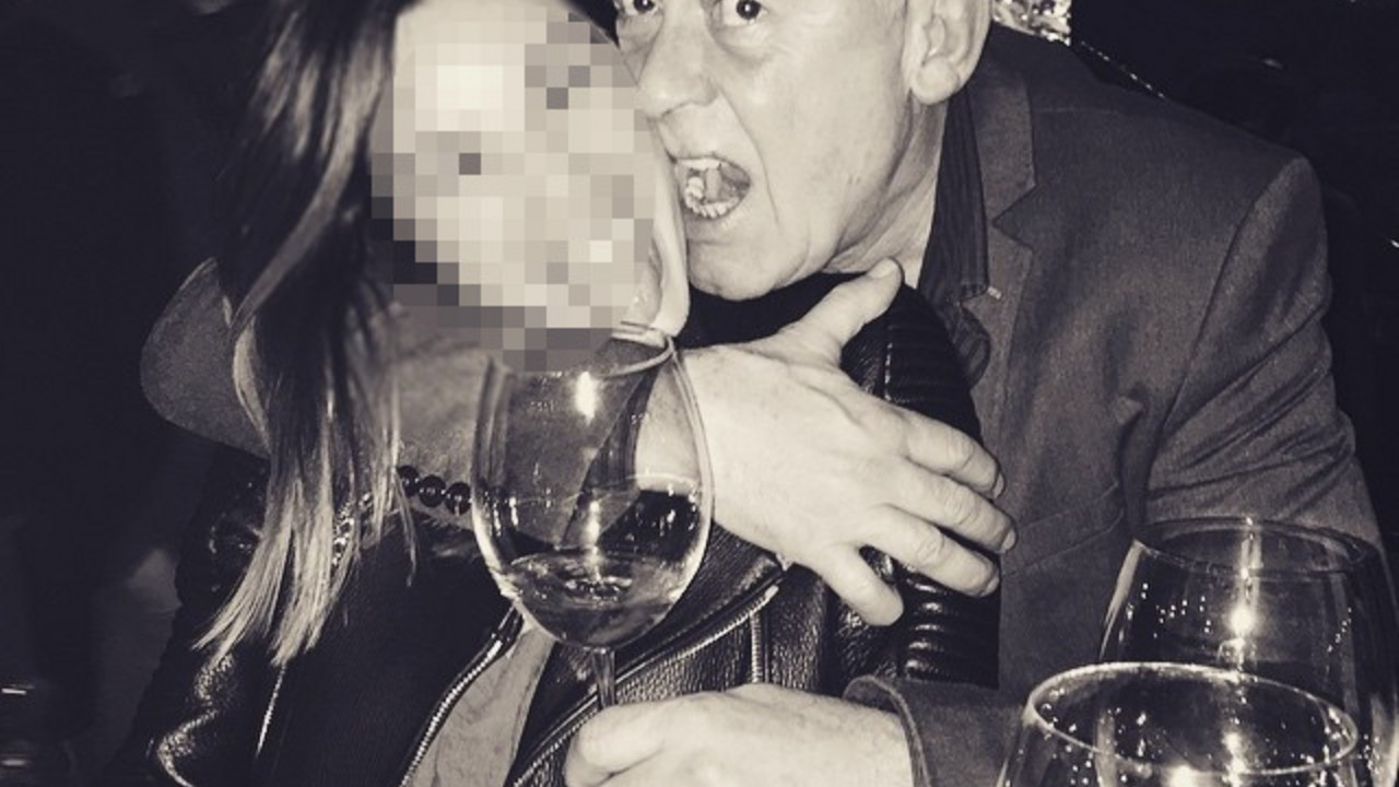Marina Tadić i Mima Karadžić