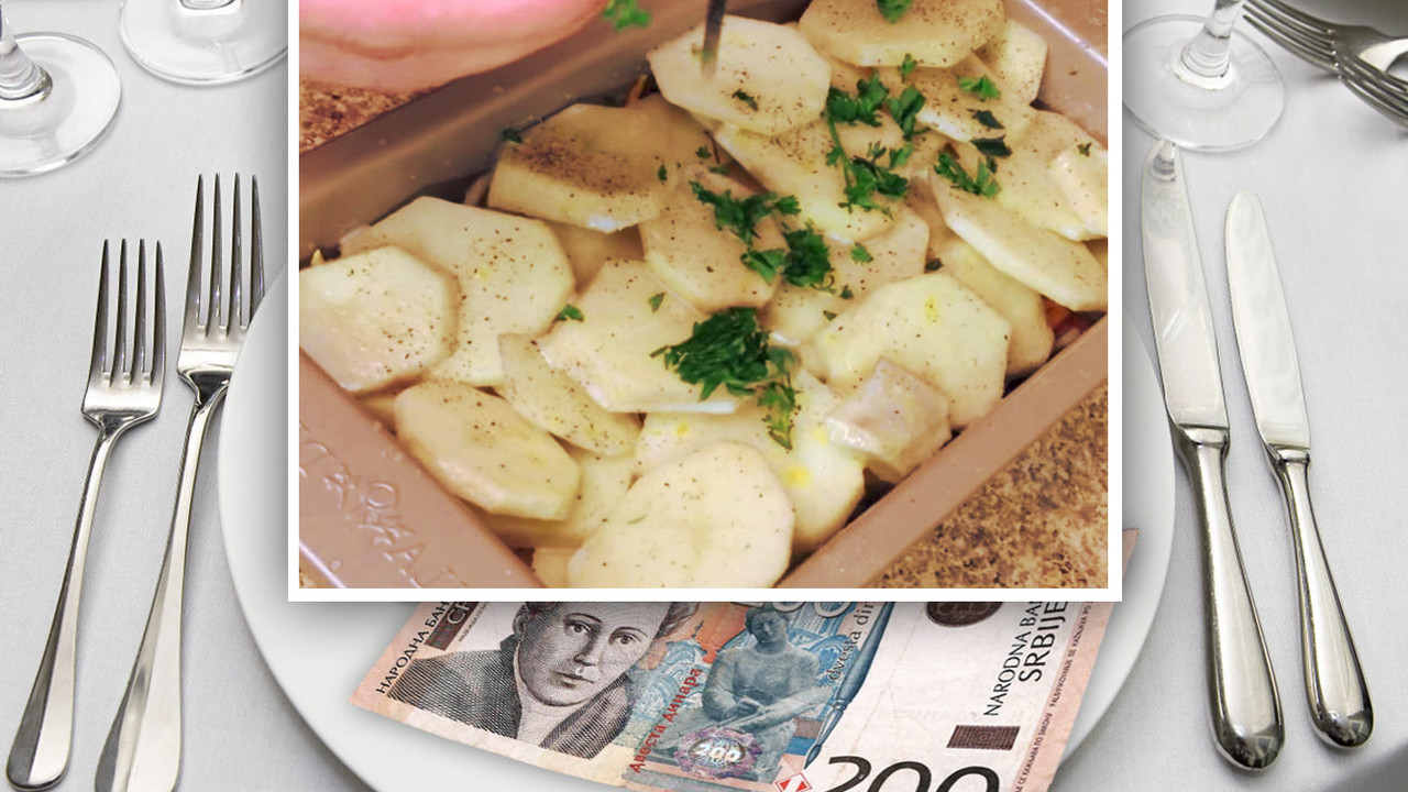 Pekarski krompir - recepti za 200 dinara