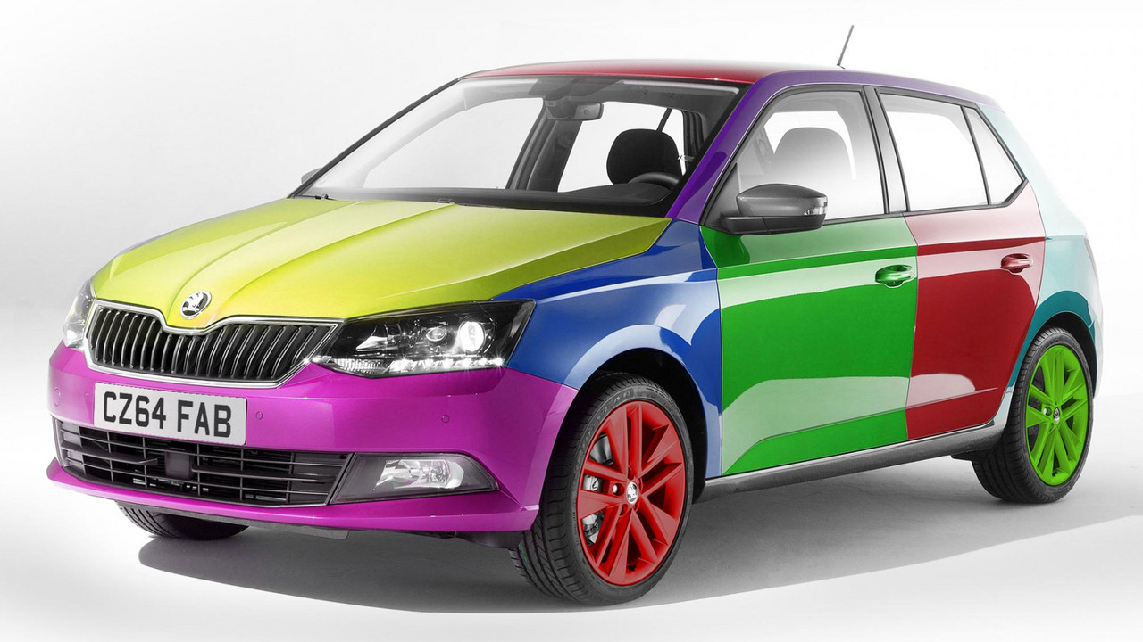 Škoda Kameleon 1 april