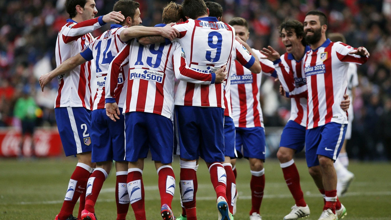 Fudbaleri Atletiko Madrida