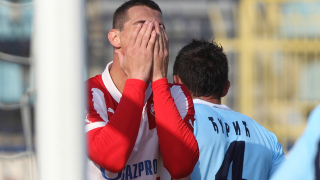 Štoper Crvene zvezde Darko Lazić