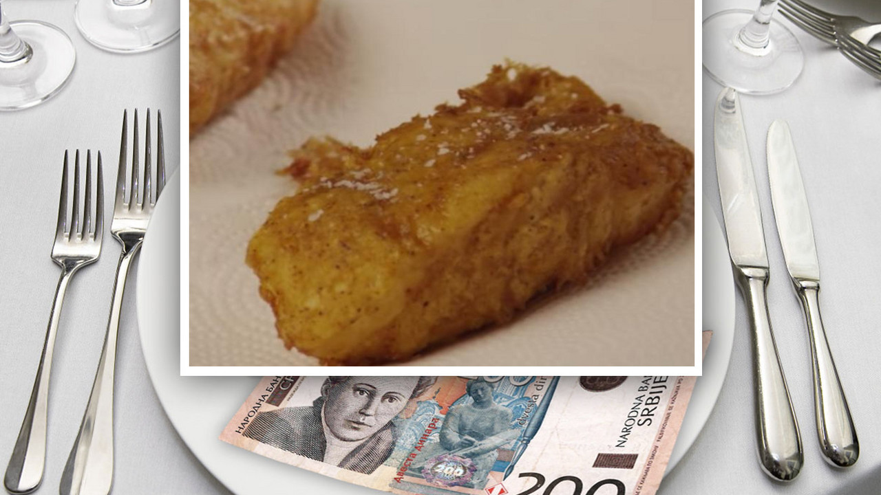 Oslić pohovani - recepti za 200 dinara