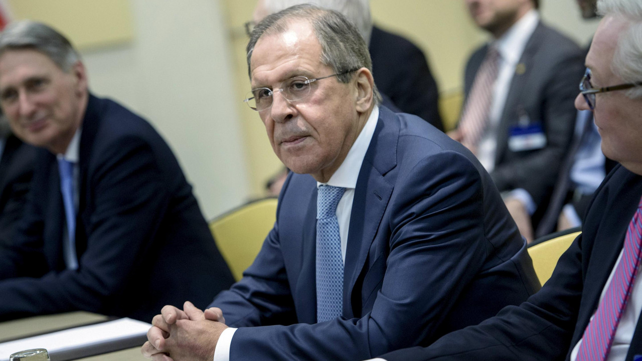 Sergej Lavrov na pregovorima sa Iranom u Švajcarskoj