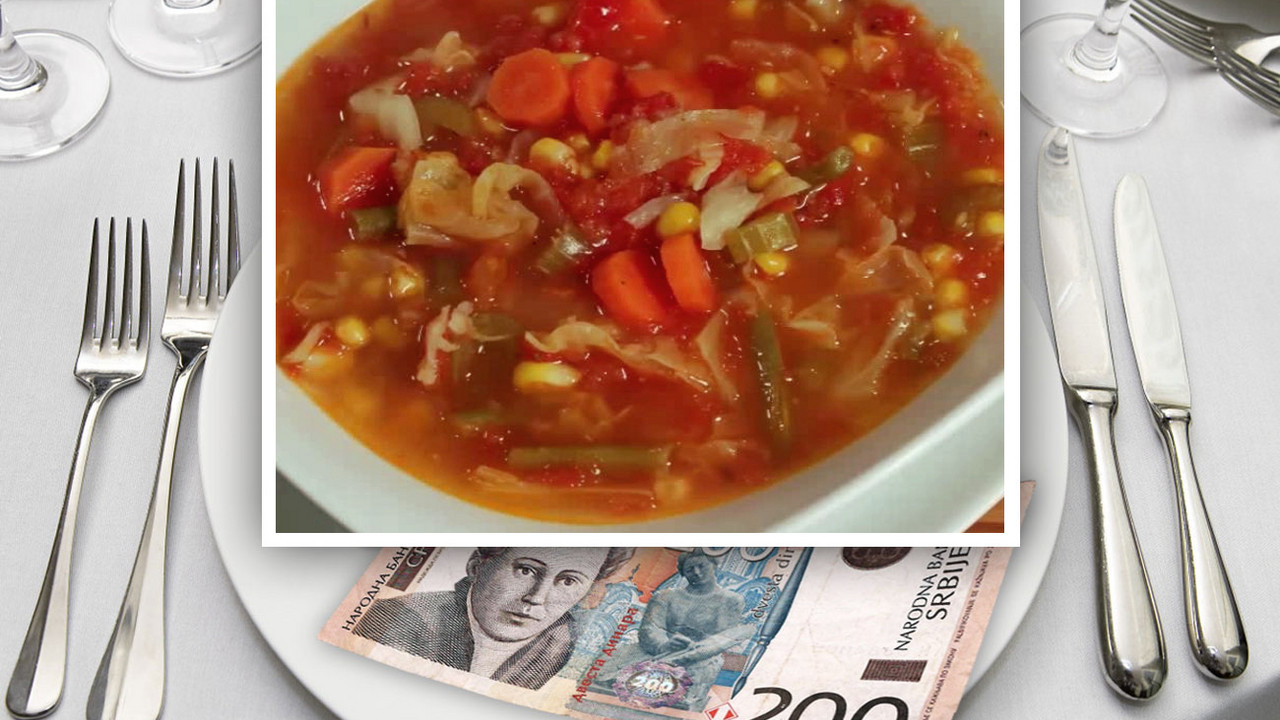 Vitaminska čorba - recepti za 200 dinara