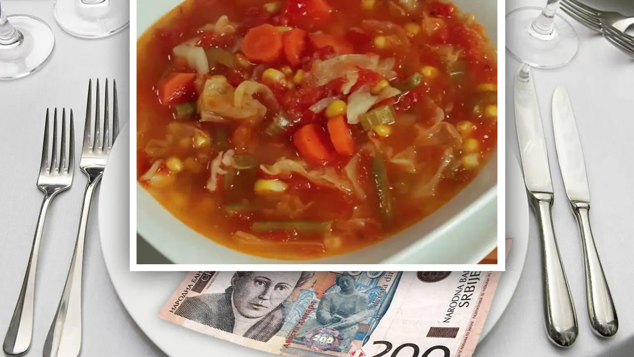 Vitaminska čorba - recepti za 200 dinara