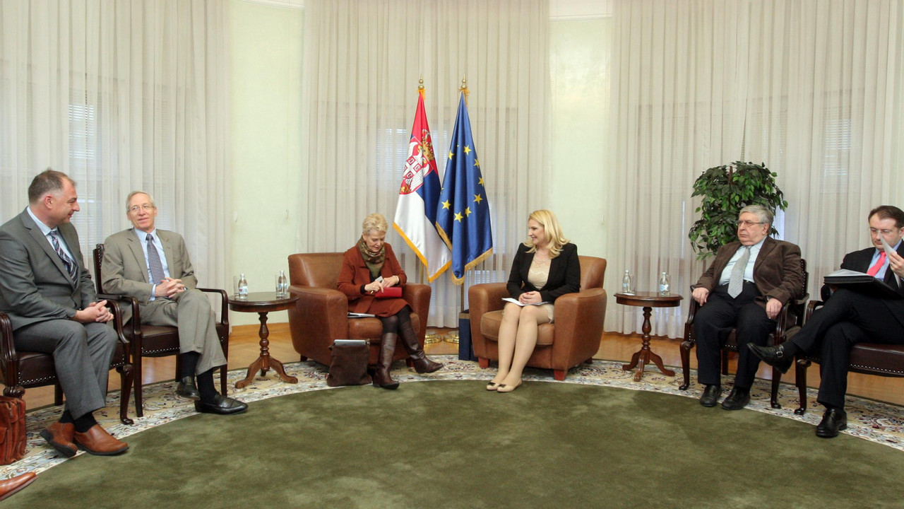 Svoni Hant i Zorana Mihajlović