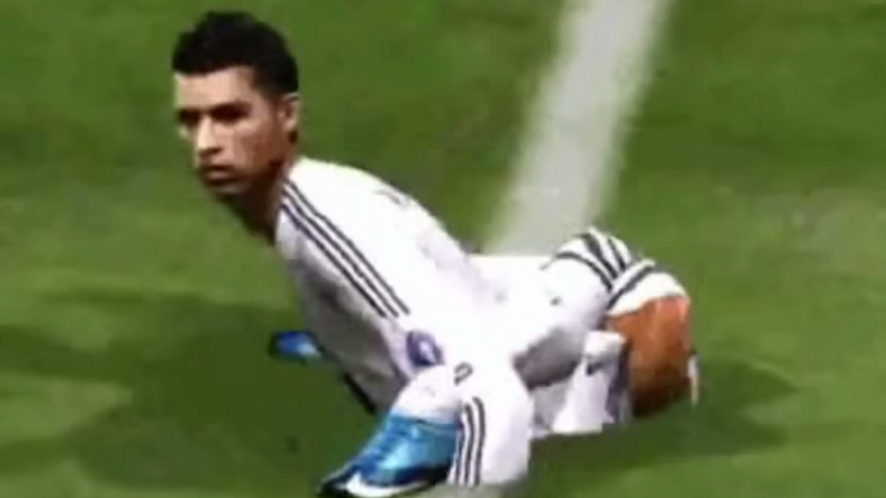 FIFA - detalj iz igrice