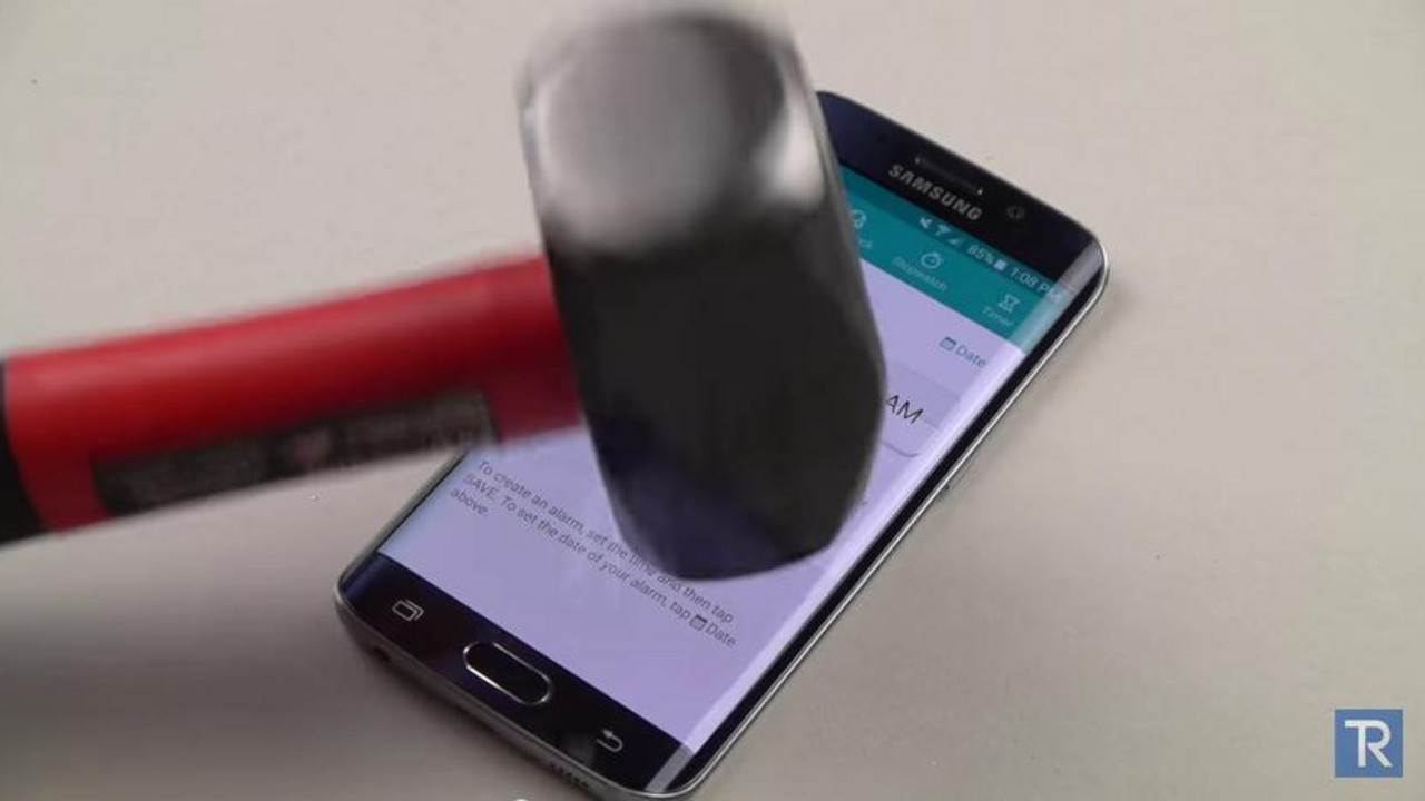 Samsung S6 Edge test izdržljivosti