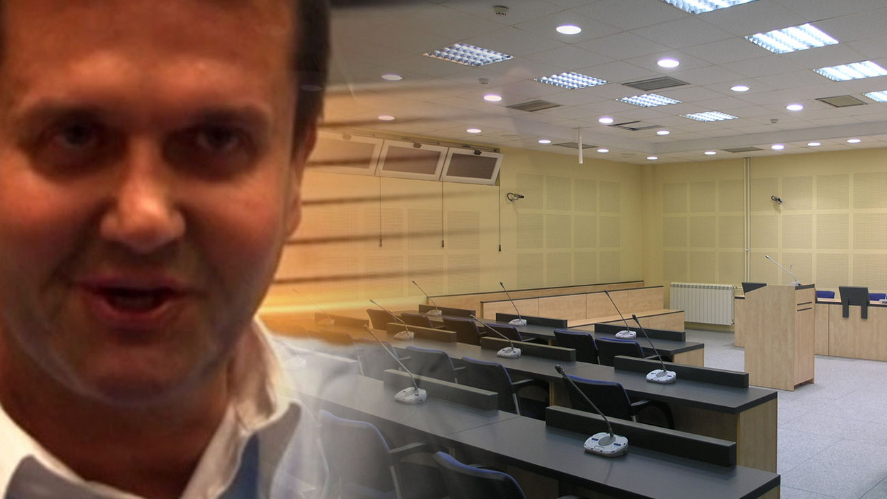 Darko Šarić u Specijalnom sudu