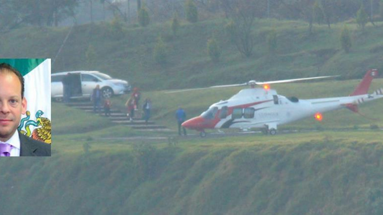 David Korenfeld koristi helikopter u privatne svrhe