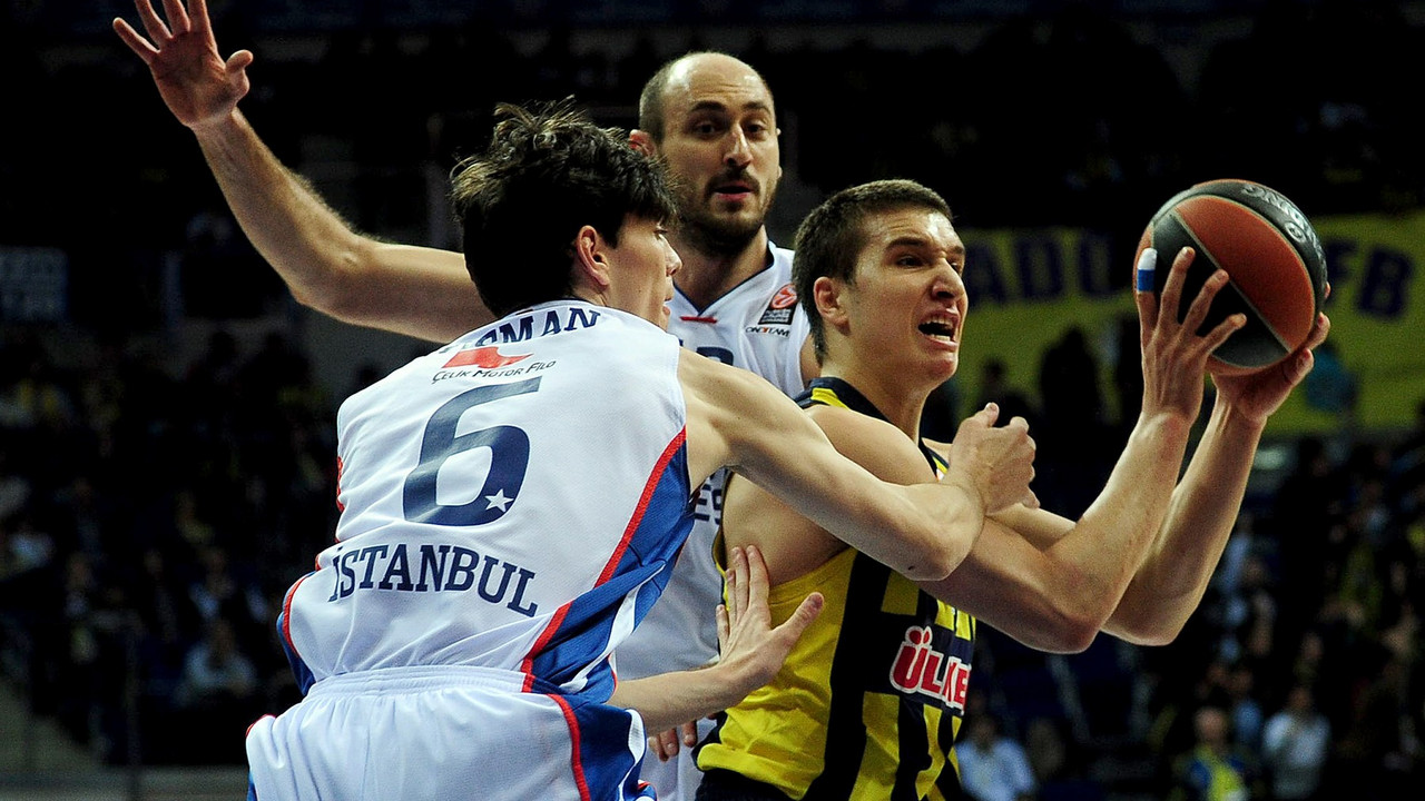 Nenad Krstić i Bogdan Bogdanović