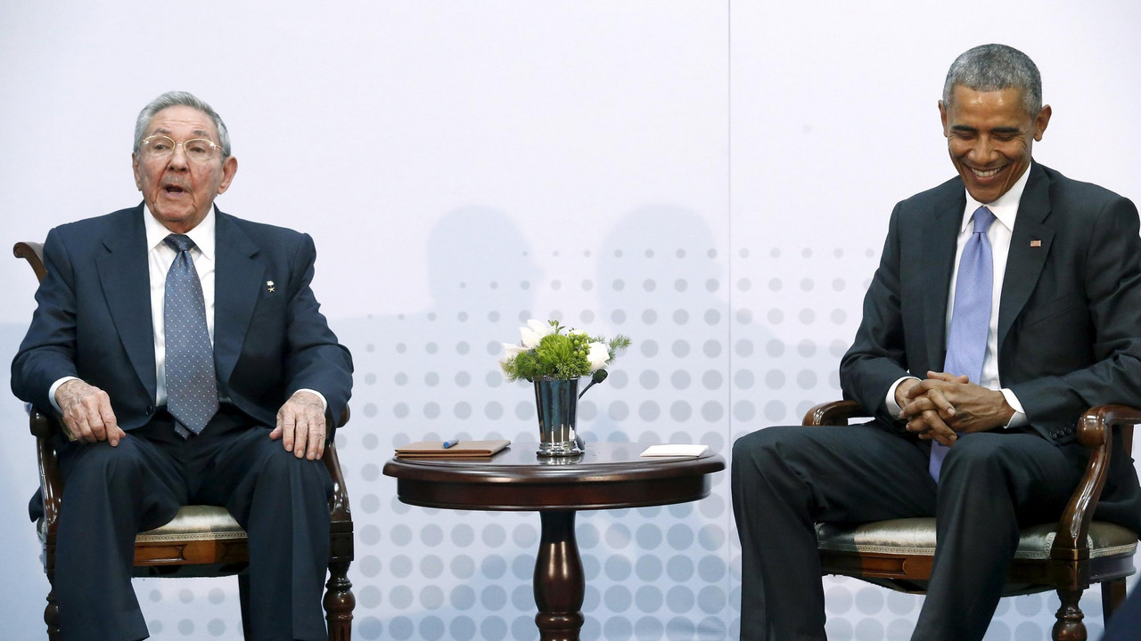 Raul Kastro i Barak Obama