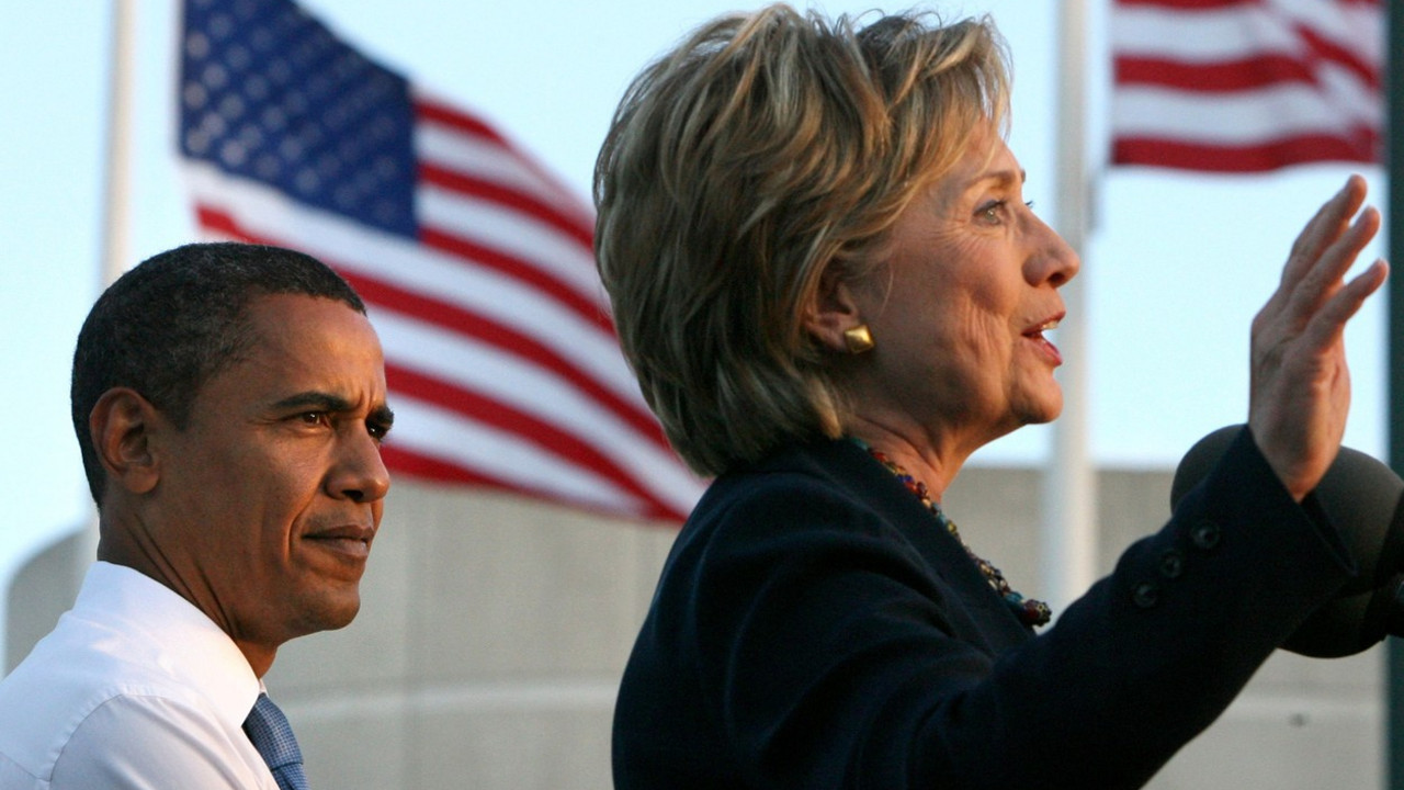 Barak Obama i Hilari Klinton