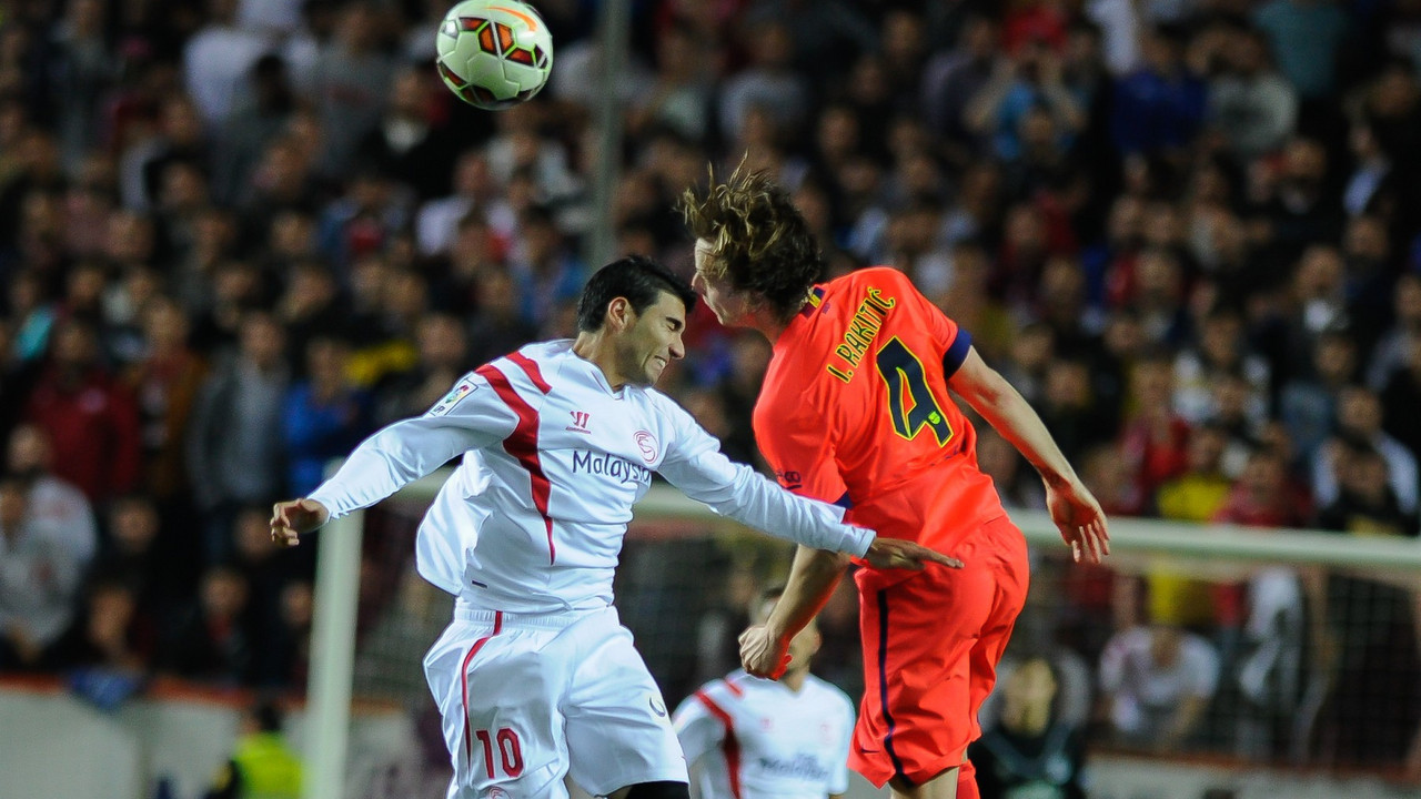 Ivan Rakitić na susretu protiv Sevilje