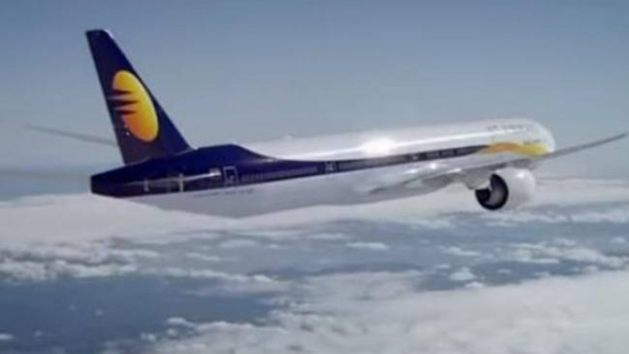 džet ervejz, jet airways, avion