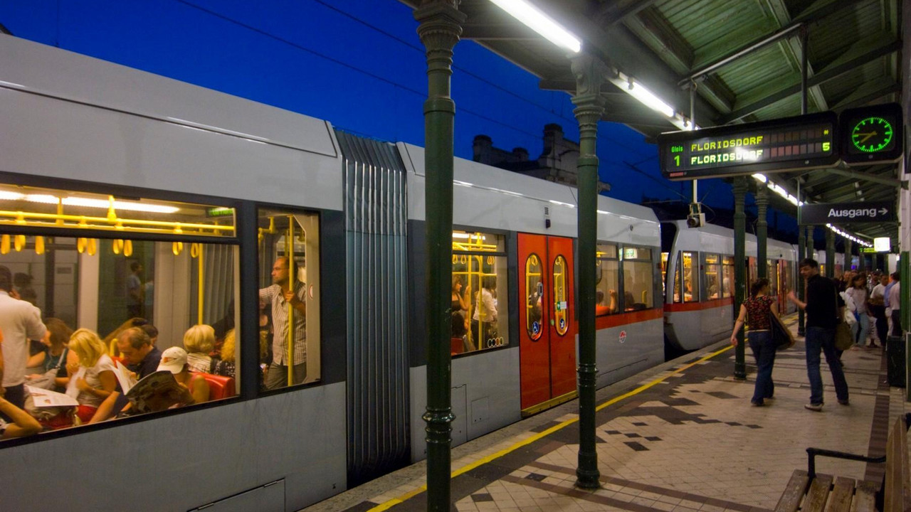 metro stanica u Austriji