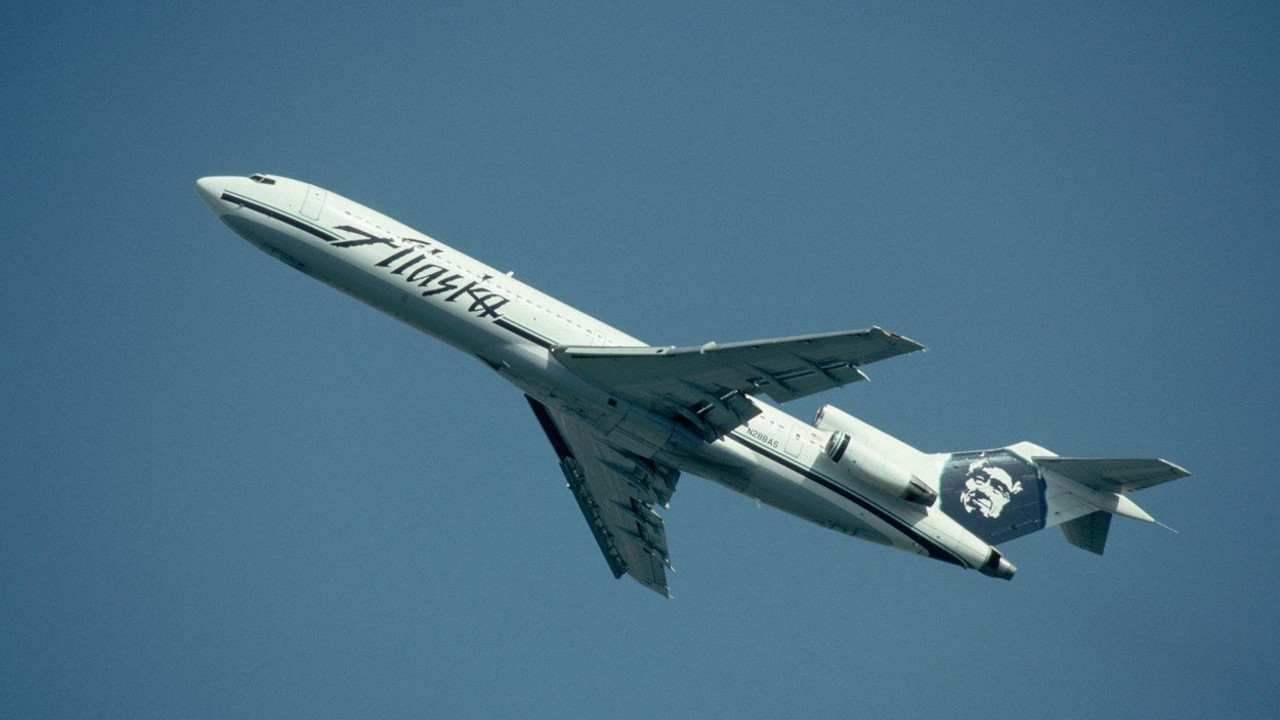 Aljaska Erlajns, avion