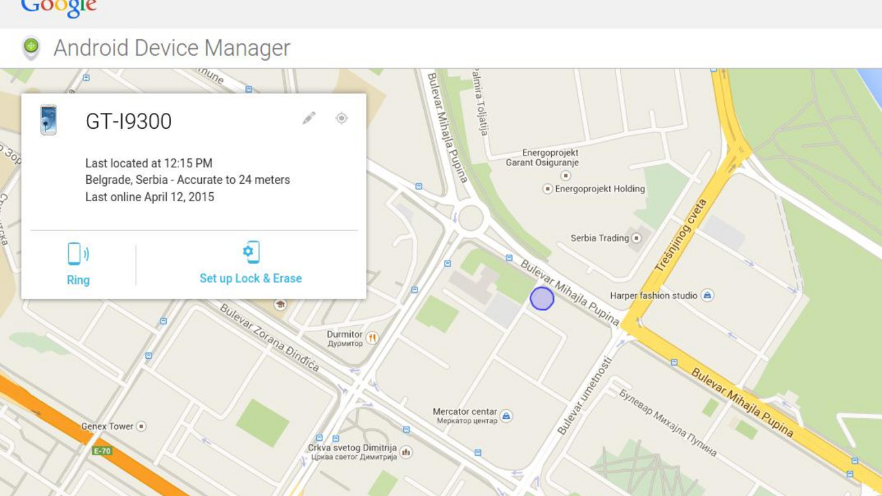 Find my phone