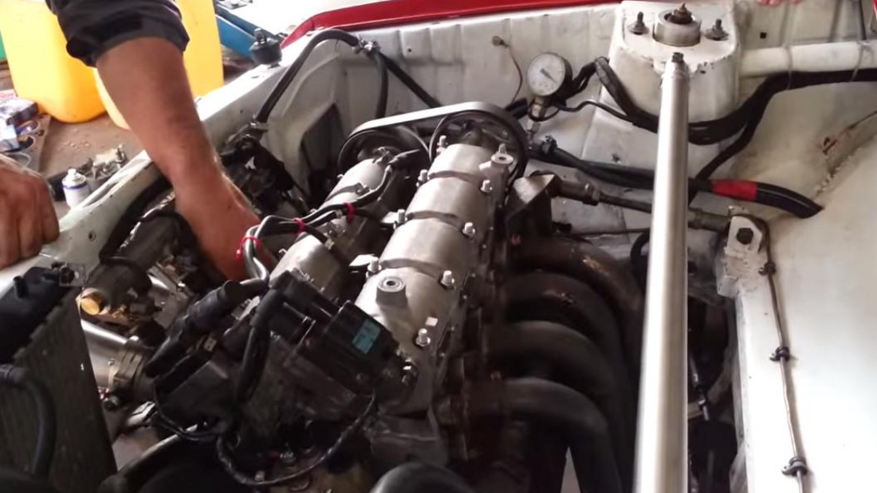 Motor u "jugu"