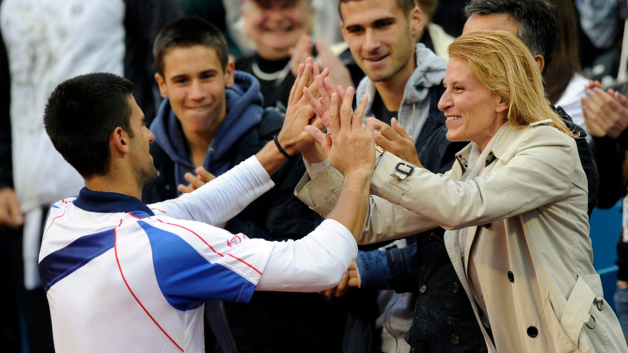Novak i Dijana Đoković