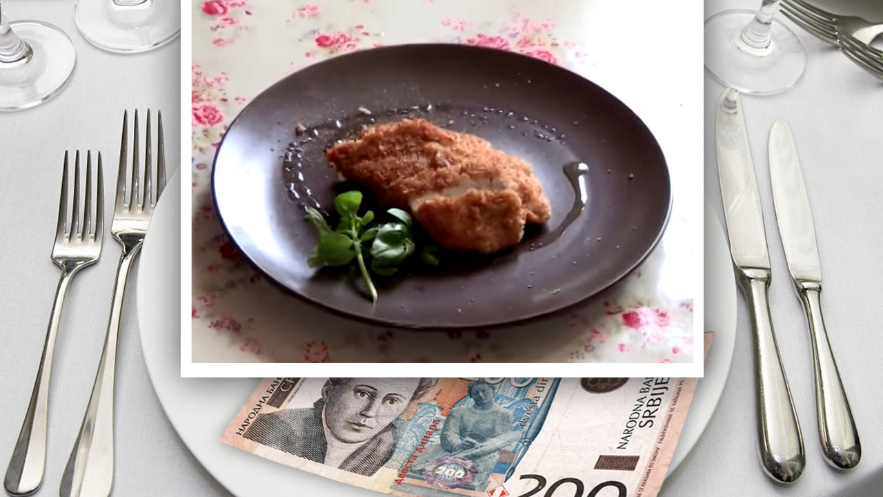 Recepti za 200 dinara - Pohovana piletina